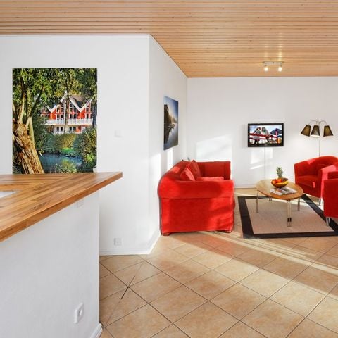 APPARTEMENT 6 personen - 4+2 (bis 12.J) Alsen