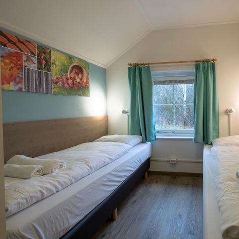 Bungalow 6 personen - 6C