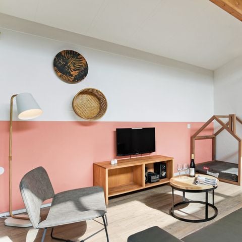 Villa 4 personen - 4CD Honden