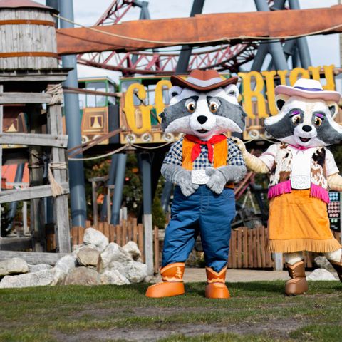 Attractie- & Vakantiepark Slagharen - Camping Hardenberg - Afbeelding N°5