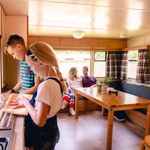 Stacaravan 4 personen - Colorado (max. 2 adults) 