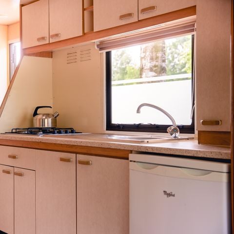 Stacaravan 4 personen - Colorado (max. 2 adults) 