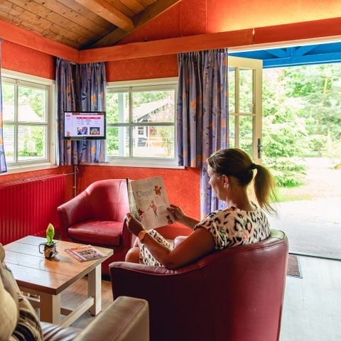 Vakantiehuis 6 personen - Special - Hacienda (max. 2 adults)