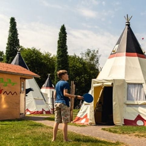Tent 6 personen - Special - Wigwam Deluxe (max. 2 adults)