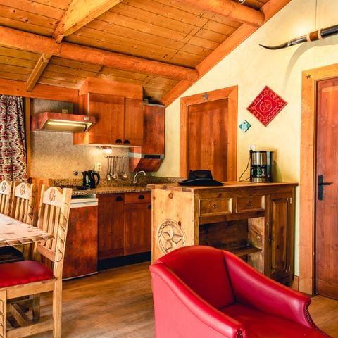 VAKANTIEHUIS 6 personen - Cowboy Cottage (max. 2 adults)