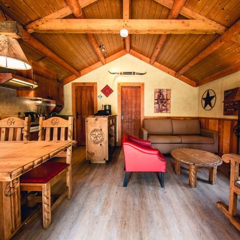 VAKANTIEHUIS 6 personen - Cowboy Cottage (max. 2 adults)