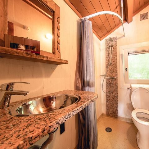 VAKANTIEHUIS 6 personen - Cowboy Cottage (max. 2 adults)