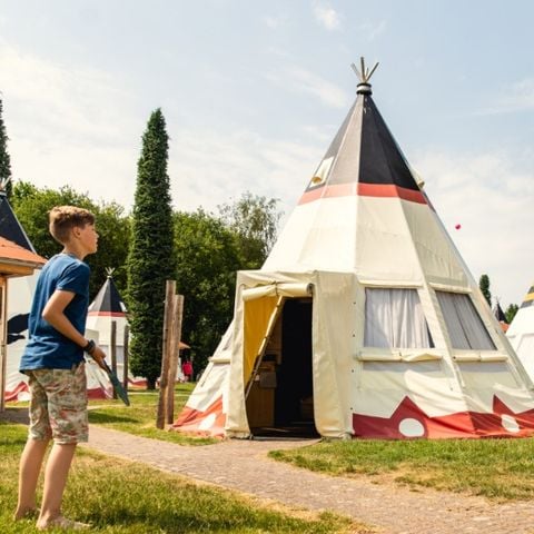 Tent 6 personen - Special - Wigwam Deluxe (max. 2 adults)