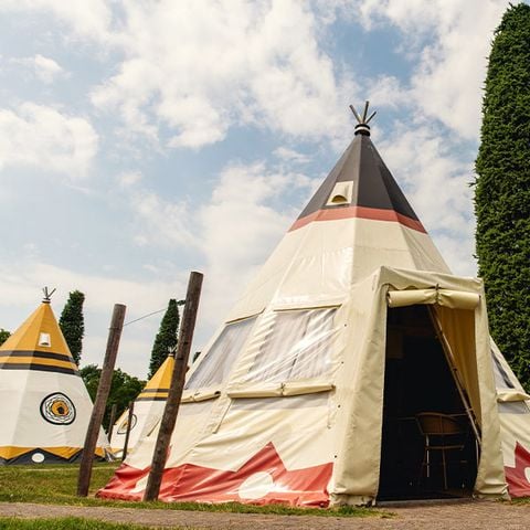 Tent 6 personen - Special - Wigwam Deluxe (max. 2 adults)