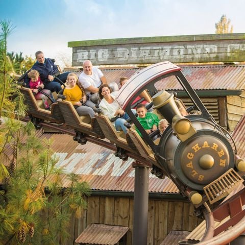 Attractie- & Vakantiepark Slagharen - Camping Hardenberg - Afbeelding N°2