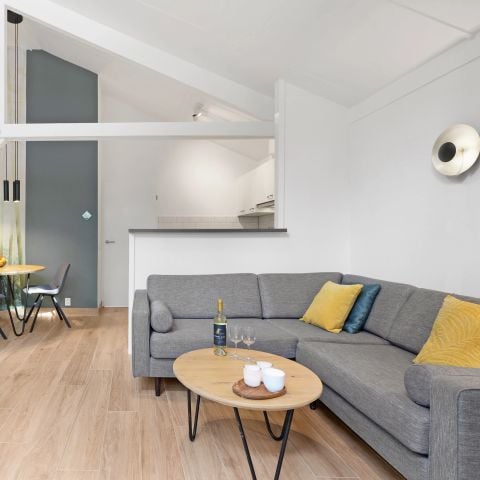 Bungalow 2 personen - 2-persoons wellnessbungalow