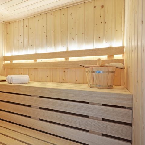 Bungalow 2 personen - Wellness 2ELW