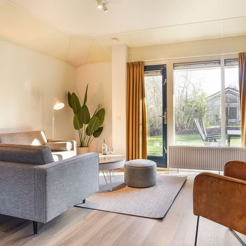 Bungalow 4 personen - 4-persoons bungalow