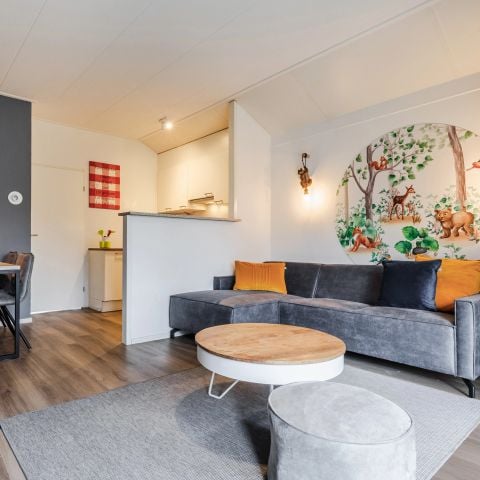 Bungalow 4 personen - 4CK (max. 2 adults)