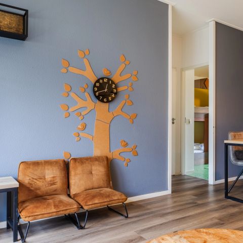 Bungalow 4 personen - 4CK (max. 2 adults)