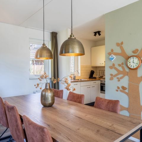 Bungalow 6 personen - 6CK (max. 2 adults)