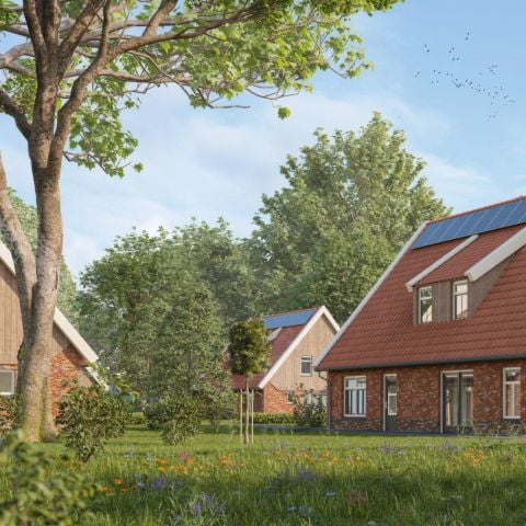Bungalow 8 personen - 8L
