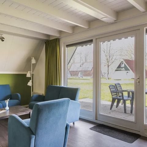 Bungalow 6 personen - Eekhoorn (Kidsbungalow) Bungalow 6 personen - Eekhoorn (Kidsbungalow)