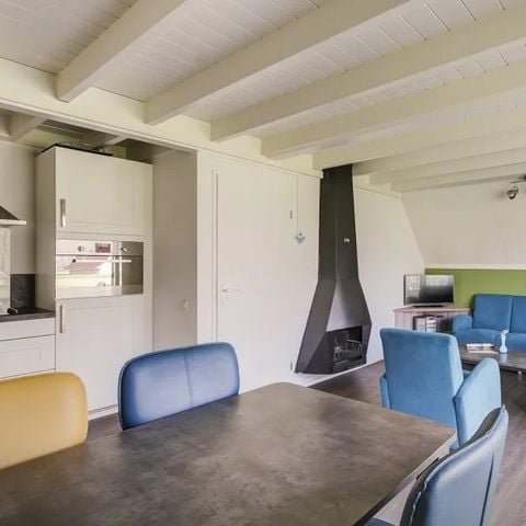 Bungalow 6 personen - Eekhoorn (Kidsbungalow) Bungalow 6 personen - Eekhoorn (Kidsbungalow)