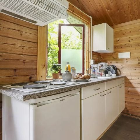 Bungalow 4 personen - Kopenhagen (+2 kinderen) Bungalow 4 personen - Kopenhagen (+2 kinderen)