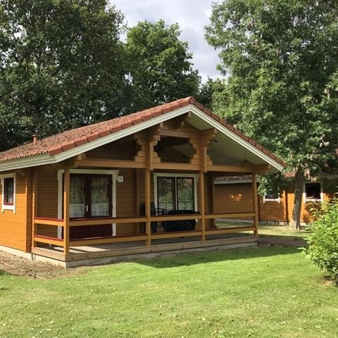 Bungalow 4 personen - Kopenhagen (+2 kinderen) Bungalow 4 personen - Kopenhagen (+2 kinderen)