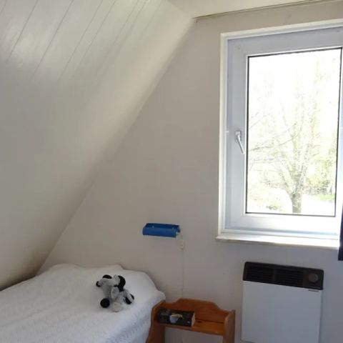 Bungalow 6 personen - Snoekbaars