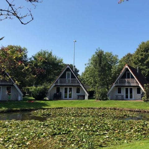 Bungalow 6 personen - Snoekbaars