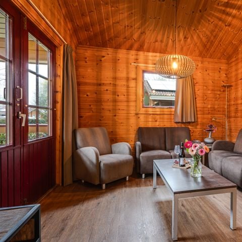 Chalet 6 personen - De Grote Gramsberger Comfort +