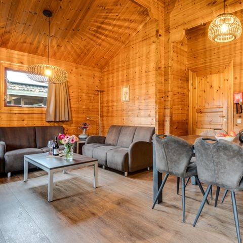 Chalet 6 personen - De Grote Gramsberger Comfort +