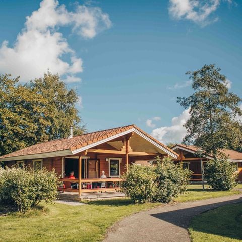 Chalet 6 personen - De Grote Gramsberger Comfort + Chalet 6 personen - De Grote Gramsberger Comfort +