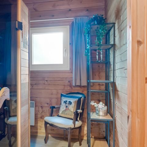 Chalet 4 personen - De Kleine Gramsberger Comfort + met sauna