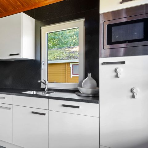 Chalet 4 personen - De Kleine Gramsberger Comfort + met sauna Chalet 4 personen - De Kleine Gramsberger Comfort + met sauna