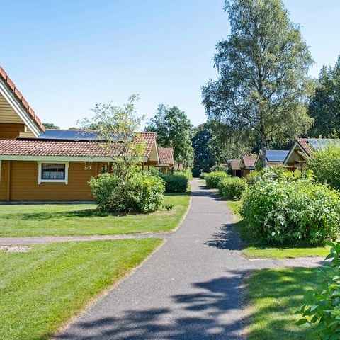 Chalet 4 personen - De Kleine Gramsberger Comfort + met sauna