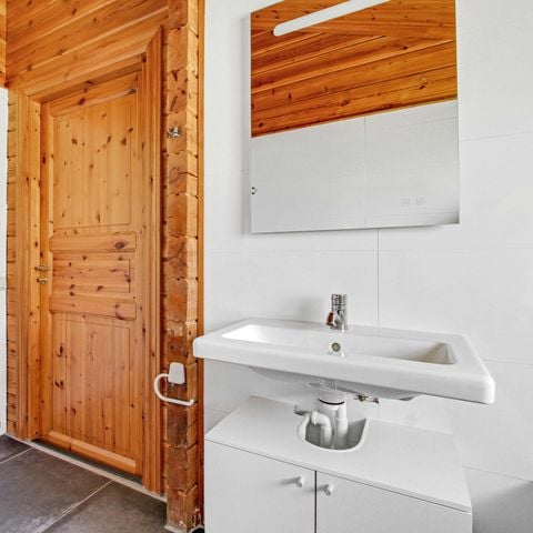 Chalet 4 personen - De Kleine Gramsberger Comfort + met sauna