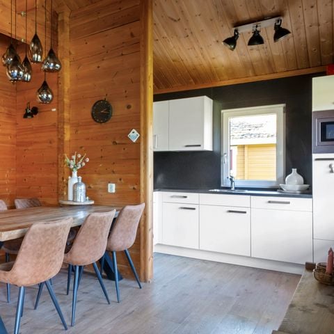 Chalet 4 personen - De Kleine Gramsberger Comfort + met sauna