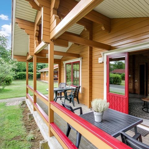 Chalet 4 personen - De Kleine Gramsberger Comfort