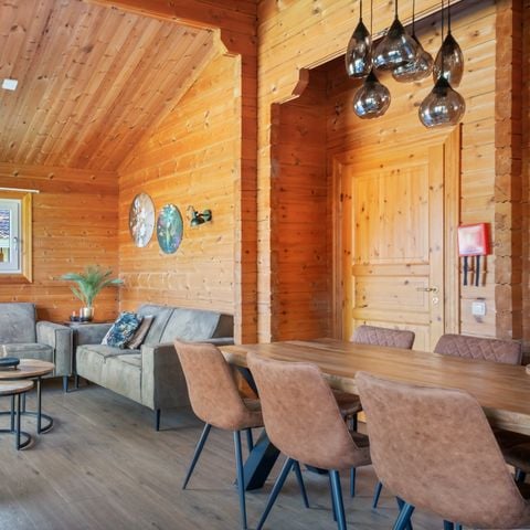 Chalet 4 personen - De Kleine Gramsberger Comfort