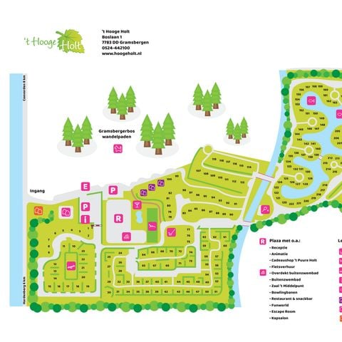 VAKANTIEHUIS 10 personen - Familiehuis