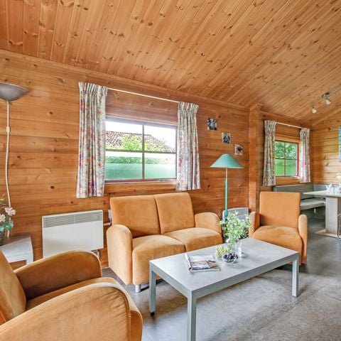 Chalet 4 personen - De Kleine Gramsberger Comfort