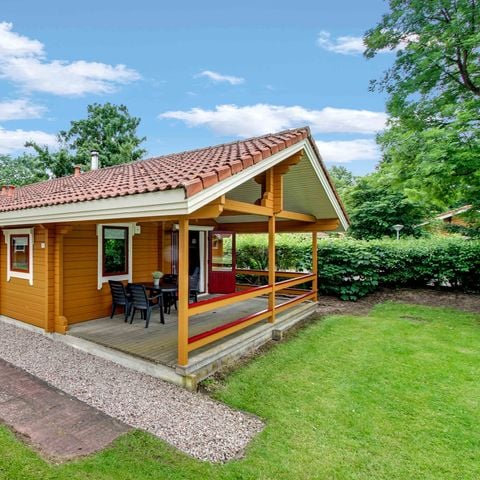 Chalet 4 personen - De Kleine Gramsberger Comfort