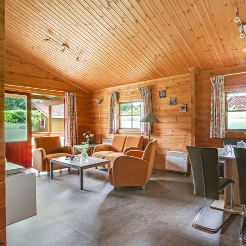 Chalet 4 personen - De Kleine Gramsberger Comfort