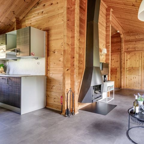 Bungalow 4 personen - De Kleine Gramsberger Comfort met sauna