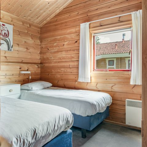 Bungalow 4 personen - De Kleine Gramsberger Comfort met sauna