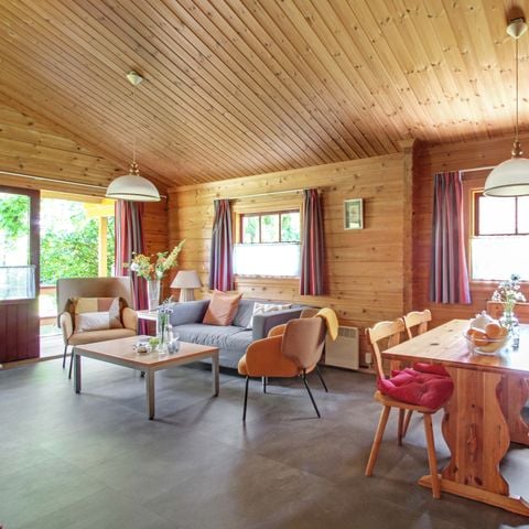 Bungalow 4 personen - De Kleine Gramsberger