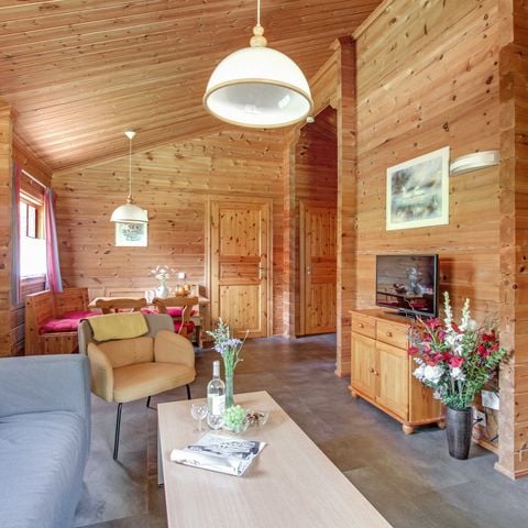 Bungalow 4 personen - De Kleine Gramsberger