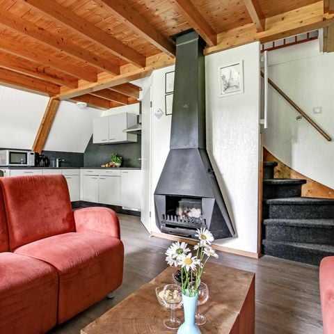 Bungalow 6 personen - Vechtdal 