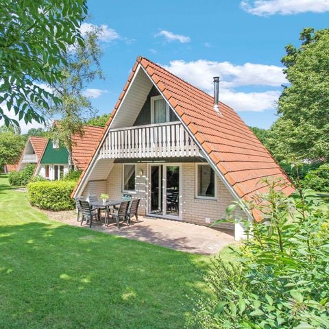 Bungalow 6 personen - Vechtdal Bungalow Comfort + | 6 personen