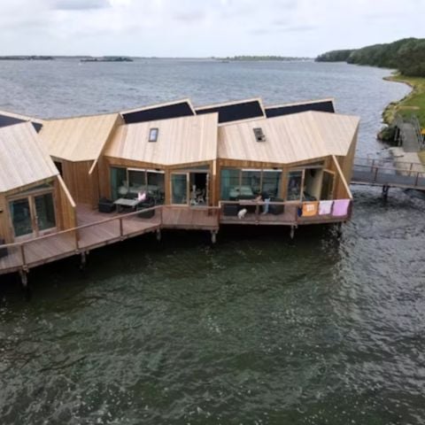 VAKANTIEHUIS 4 personen - Veerse Meersuite (zijwoning)