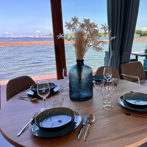 VAKANTIEHUIS 4 personen - Veerse Meersuite (zijwoning)