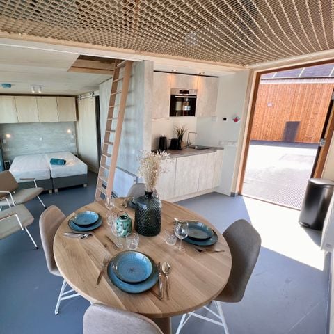 VAKANTIEHUIS 4 personen - Veerse Meersuite (zijwoning)